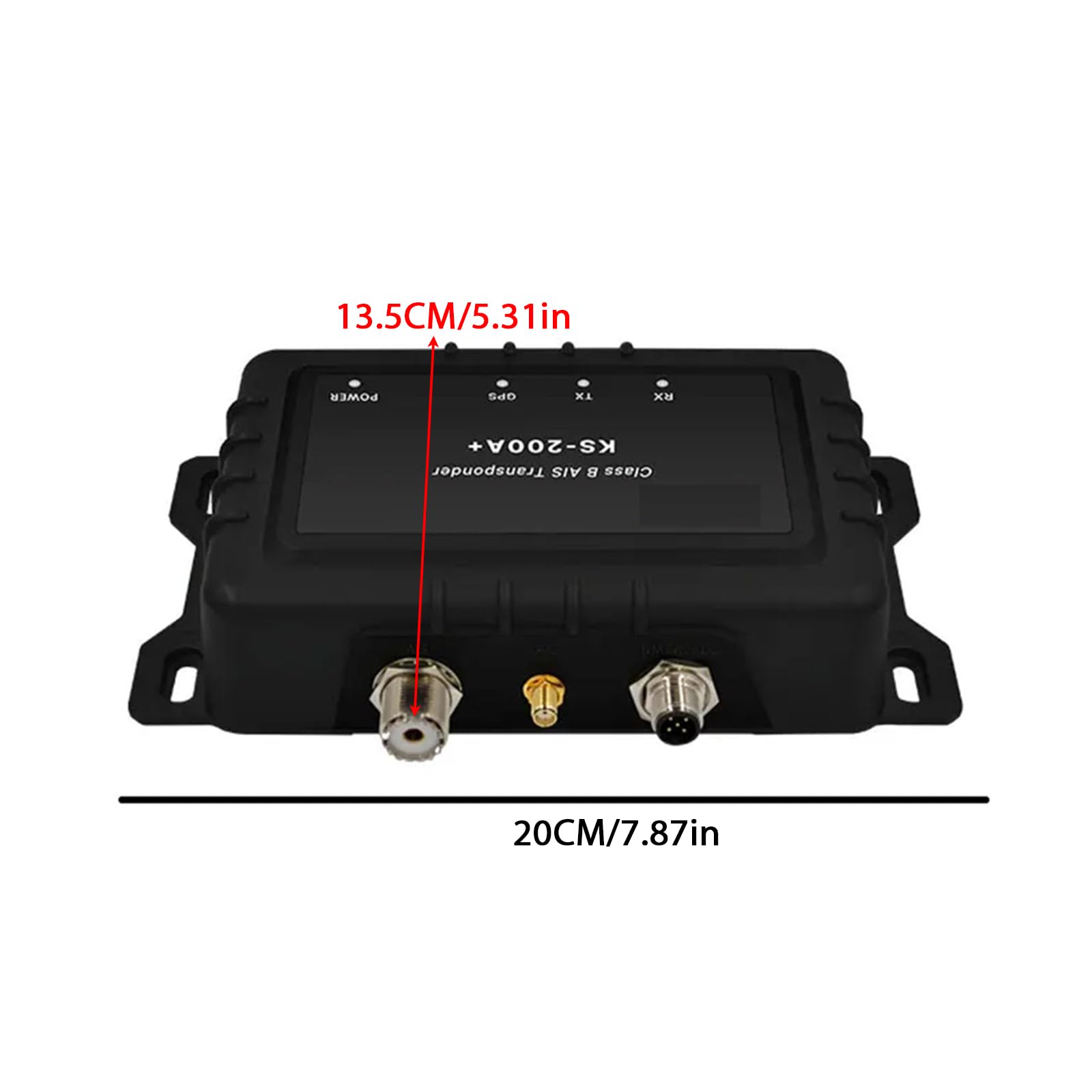 AIS transponder per piccole navi basso consumo energetico