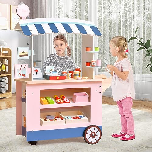 Infans TP10057 Wooden Grocery Store Marketplace Toy thumb #8