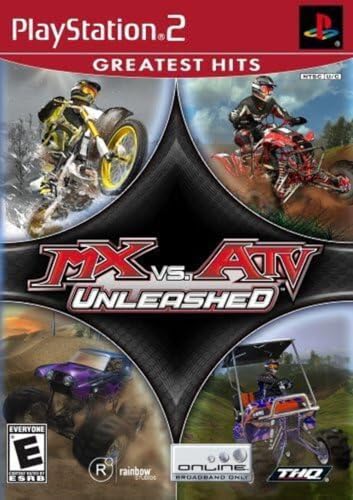 MX vs ATV Unleashed - PlayStation 2 (Renewed)