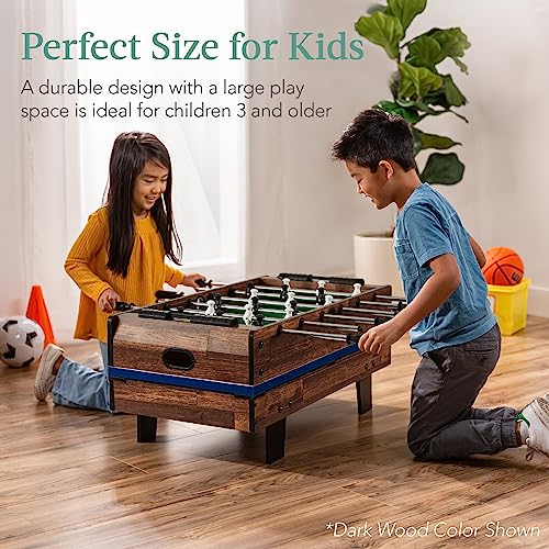 image for Best Choice Products 11-in-1 Kids Combo Game Table Set w/Ping Pong, Fo