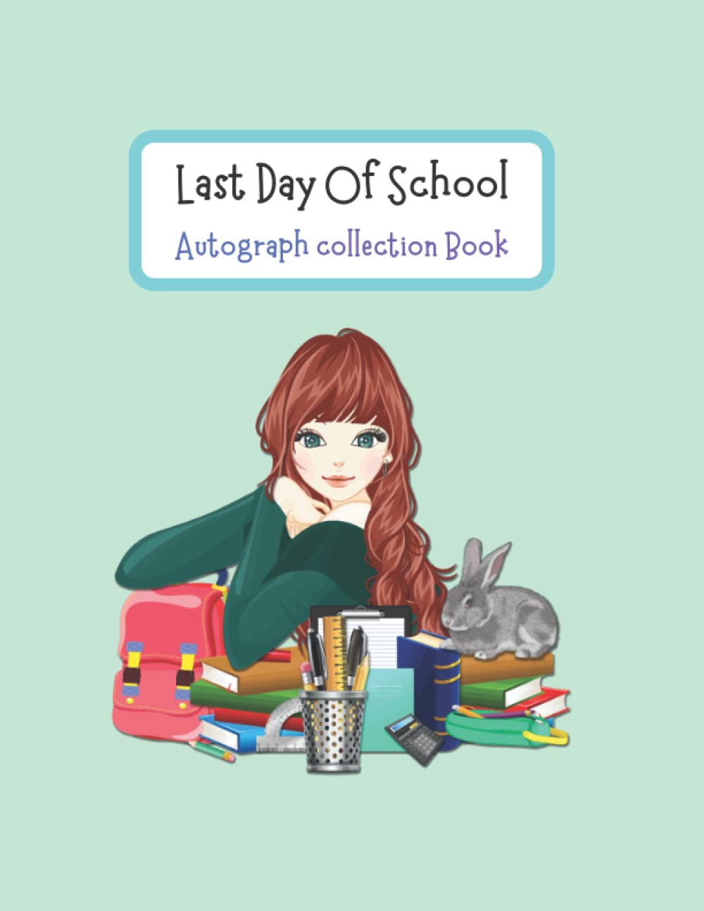 Students Autograph Collection Book: An 8.5 by 11 inch, 120 page paperback