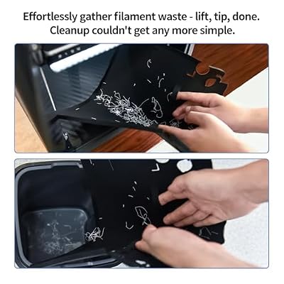 BIQU Panda Diaper U1 for Gather Filament Waste Compatible with Snapmaker U1 3D Printer