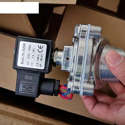 Électrovanne DMF-Z-20 anti-poussière DN20 DC24V à angle droit