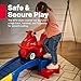 Step2 Up & Down Roller Coaster Toy for Kids, Ride On Push Car, Indoor/Outdoor Playset, Toddlers Ages 2 - 5 years old, Compact Storage, Max Weight 50 lb., Multicolor