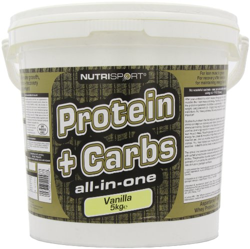 Nutrisport Protein + Complex Carbs Vanilla 5kg