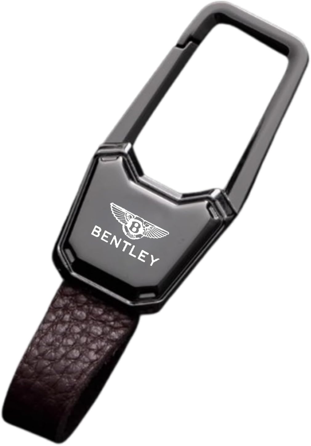 Car Key Chain for Bentley Bentayga EWB2022+, Key Ring Hoops, Keychain Ring Set, Metal Hooks Keychain, Car Accessories,B