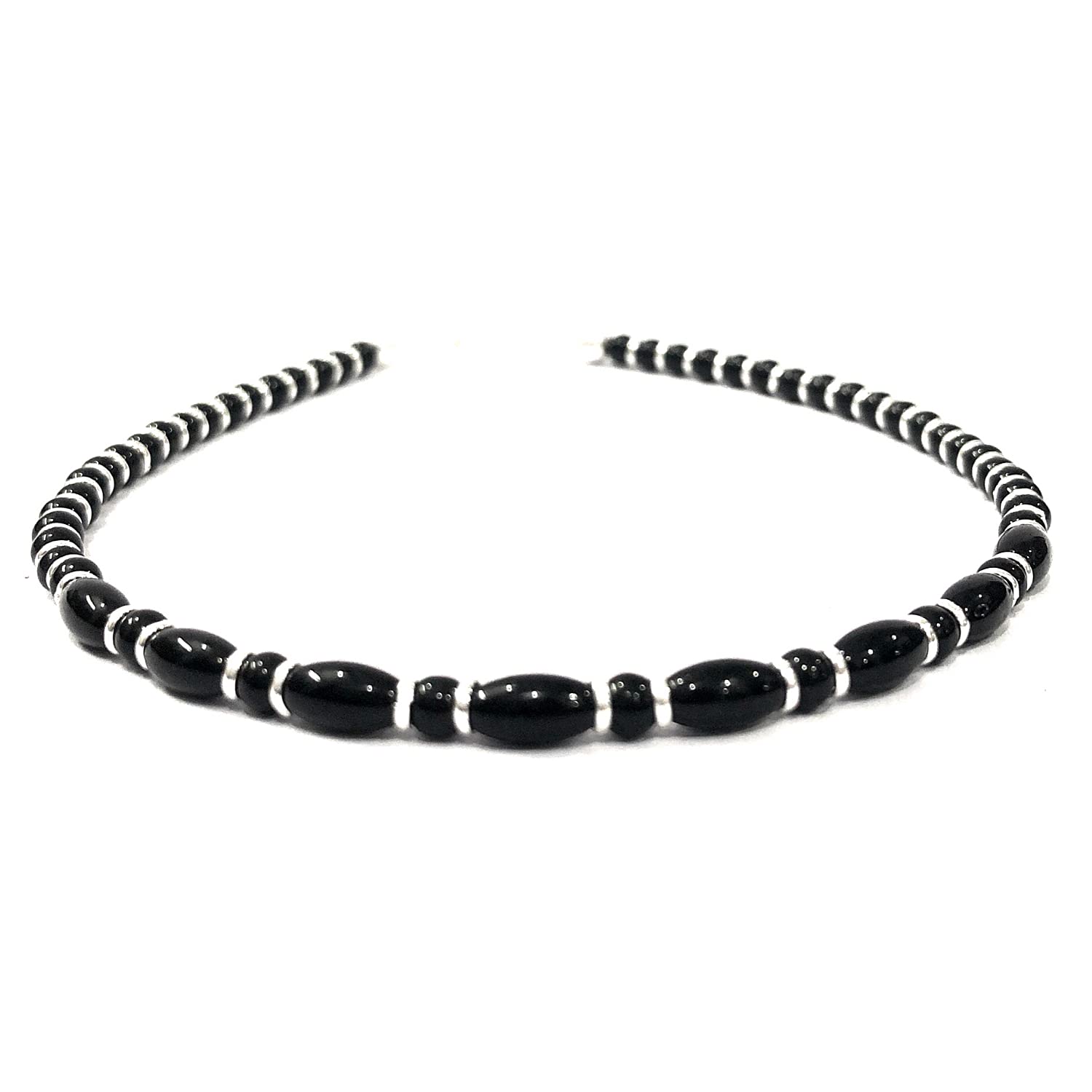 925 Pure Silver Elegantly Designed Nazariya Anklet With Soft Round Beads For Girls & Women (Single Piece, 6.5 Grams)-image-46