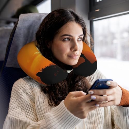 Almohada viscoelástica tamaño único negro miniatura 6