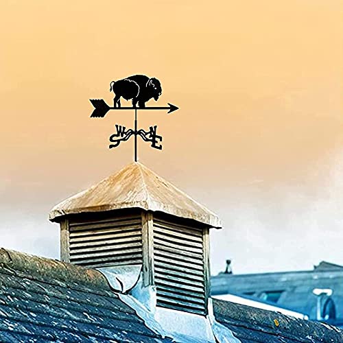 Girouette de ferme toit indicateur direction vent extérieur - 7
