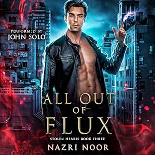 All Out of Flux Audiolibro Por Nazri Noor arte de portada
