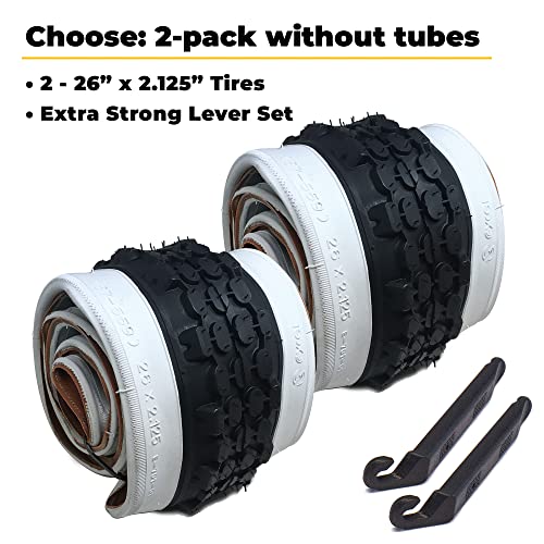 Classic White Wall Tires for Your Cruiser Wheels and Beach