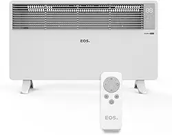 Aquecedor Elétrico Eos Comfort Heat com Painel Digital para Piso e Parede com Tecnologia Convector 2000w Eaq04 220v