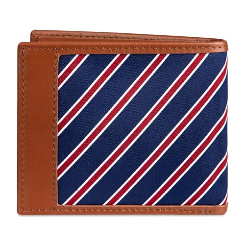 Image of Tommy Hilfiger Men's Tie Fabric Passcase Wallet