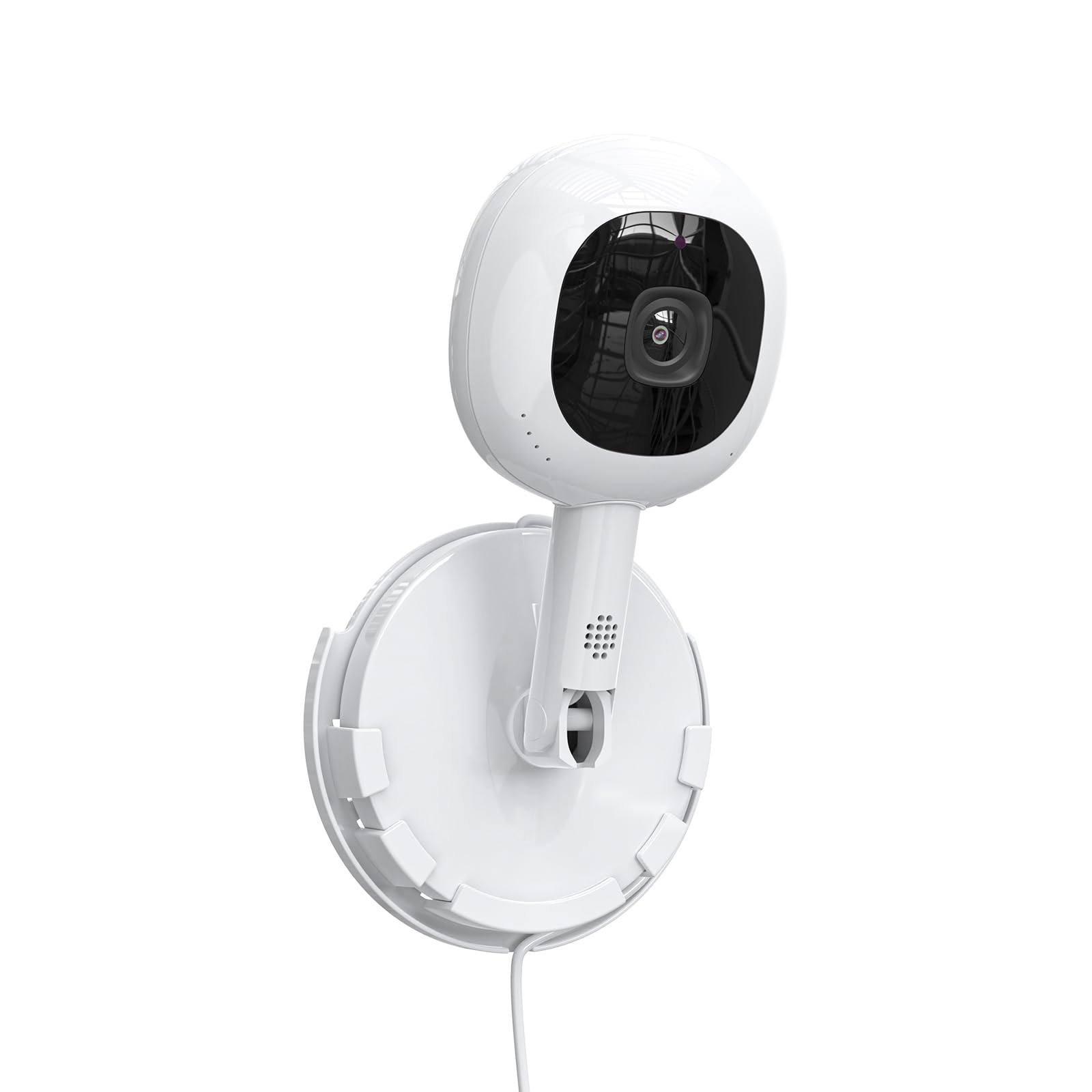 TIUIHU Wall Mount for Nanit Pro 1080p HD Smart Baby Monitor and Flex Duo Stand