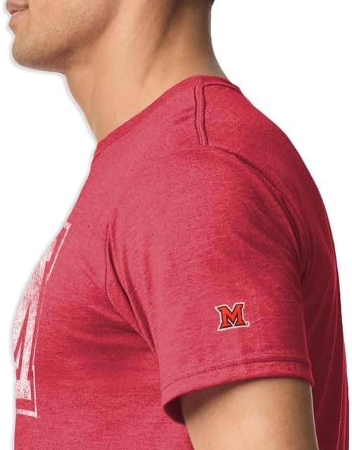 Barnesmith NCAA Unisex Short-Sleeve Ring Spun T-Shirt, Premium Lightweight Cotton, Laude Design, Woven Sleeve Team Logo - Image 3