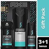 AXE 4 piece Gift Set (Apollo)