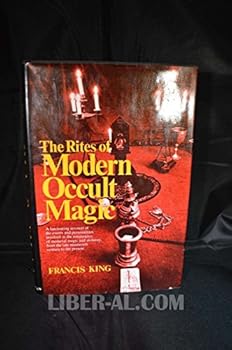Hardcover The Rites of Modern Occult Magic Book