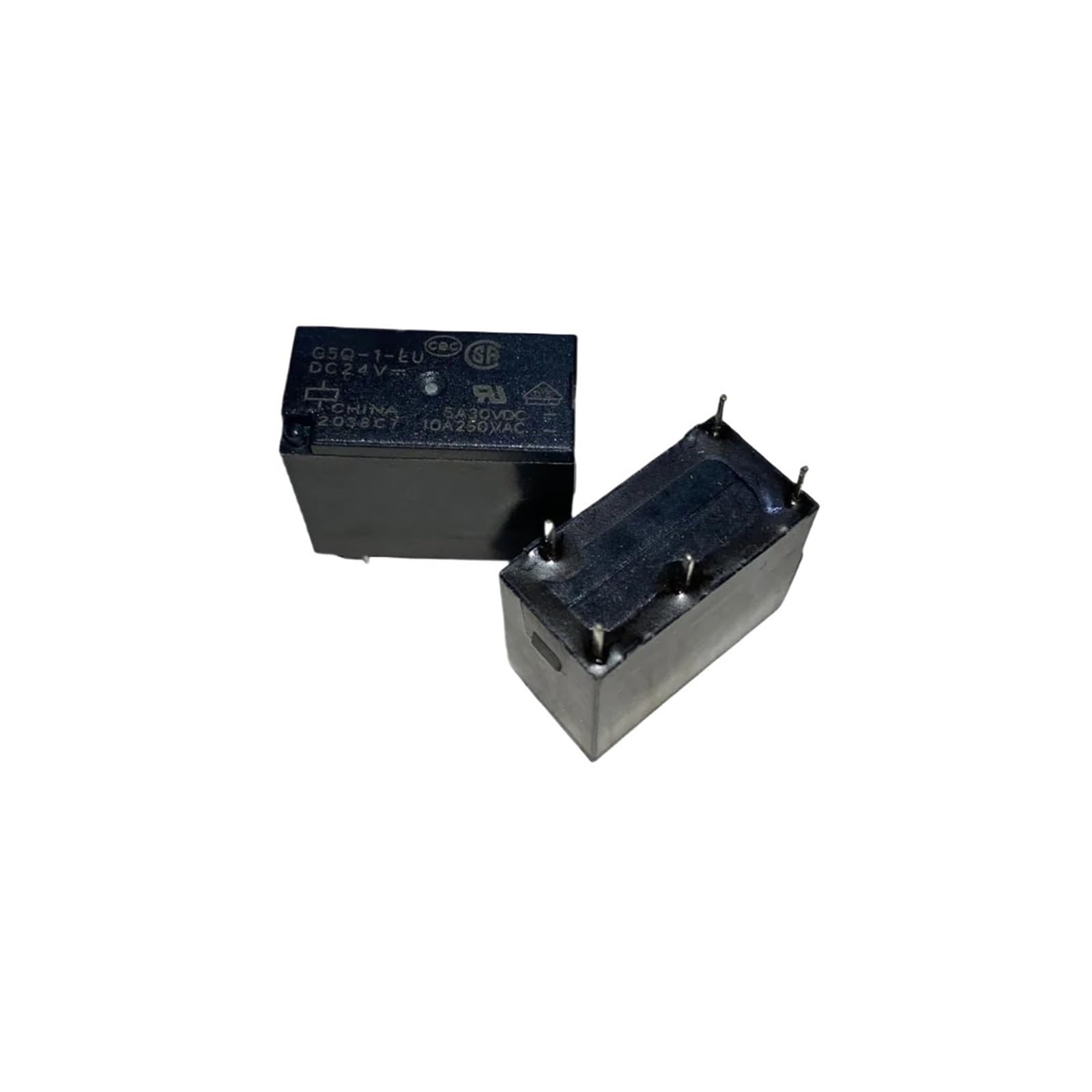 Relais G5Q-1-EU-24VDC haute isolation 10A pour commande de puissance - 7