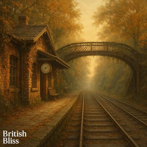 Autumn Stillness at the Old Station: A Soothing Sleep Story cover art