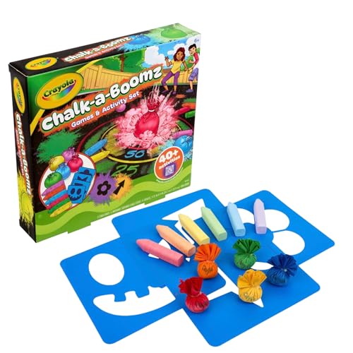 Crayola Chalk-a-Boomz Activity Set