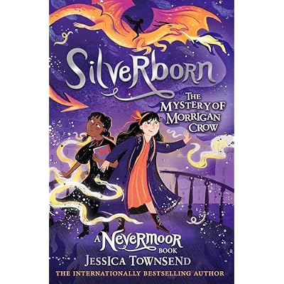 Silverborn: The Mystery of Morrigan Crow Book 4