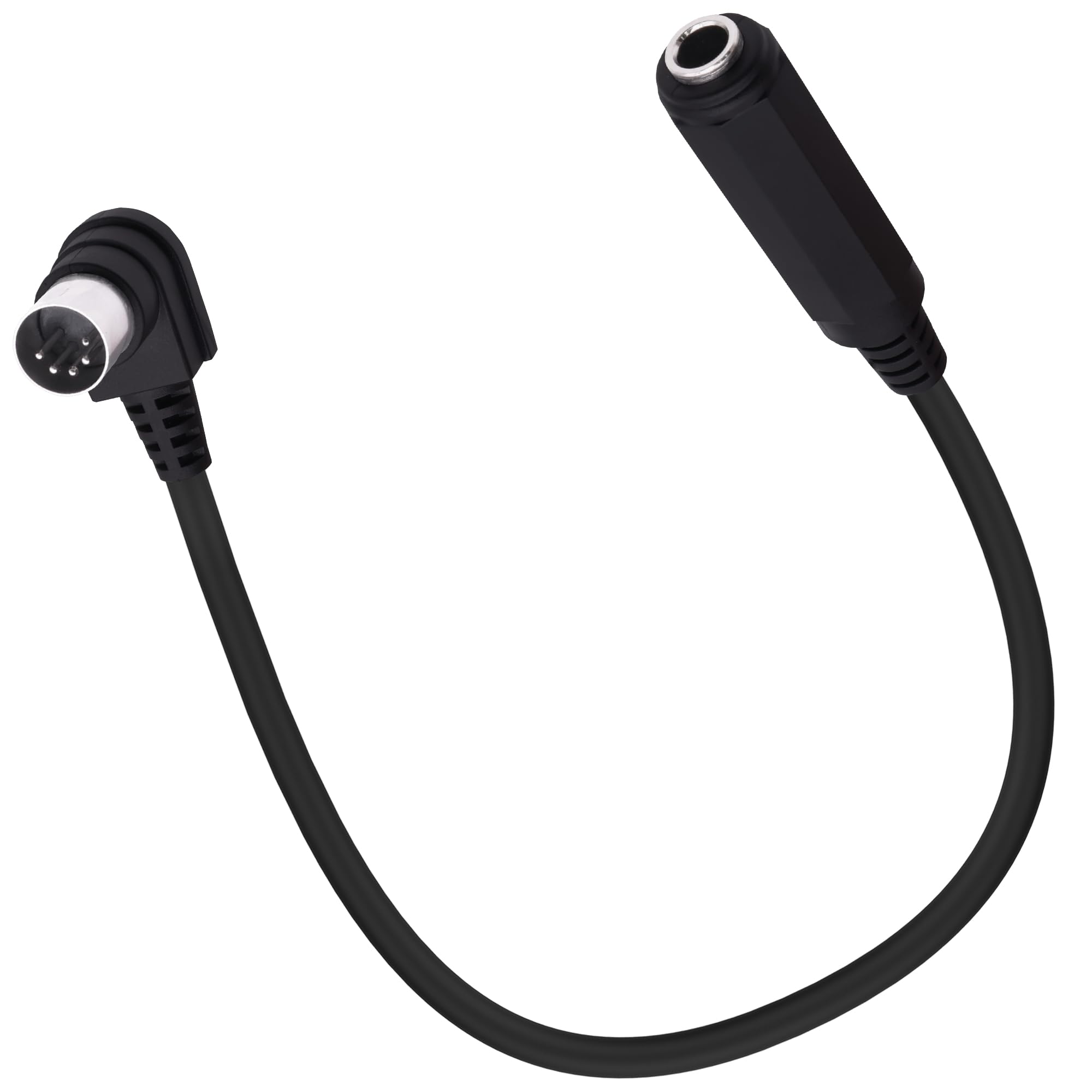 Cavo 1/4" A DIN 5 Pin MIDI - 90 Gradi, 1.5 Metri | Per Tastiere, Mixer E Strumenti Musicali - Foto 7
