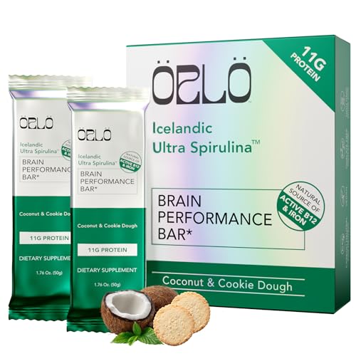 ORLO Brain Performance Bar barra vegana de proteína 12 unidades miniatura 1