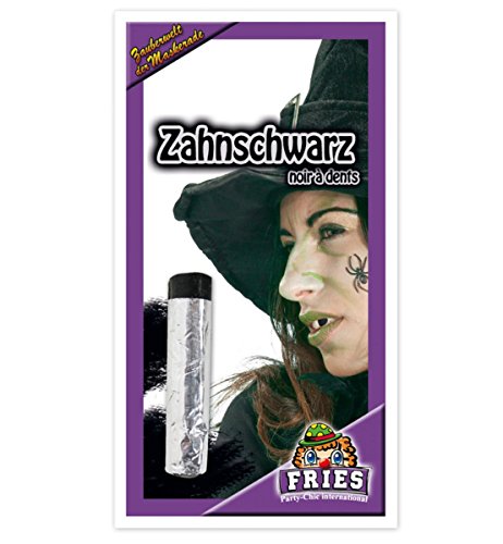 narrenwelt Zahnschwarz