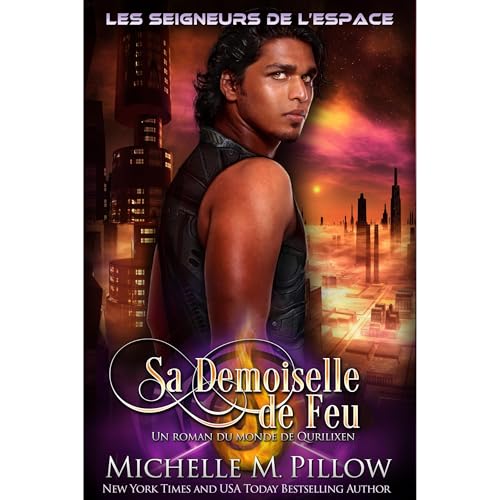 Sa Demoiselle de Feu Audiolibro Por Michelle M. Pillow arte de portada