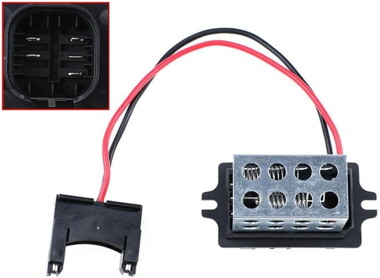 7701034875 27100-00Qac Car Blower Fan Heater Resistor Auto Parts for Clio Mk1 for Kangoo