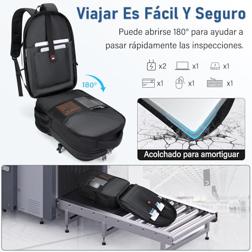 Mochilas Y Bolsas, Wireless mochilas cool Marca NUBILY (3)