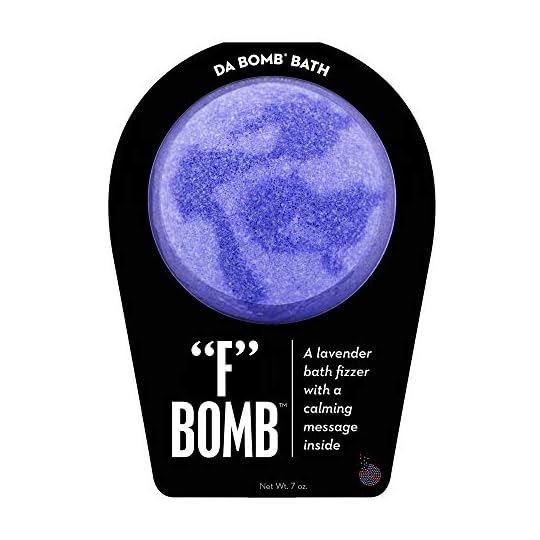 
                            Da Bomb"F" Bath Bomb, Purple
                        