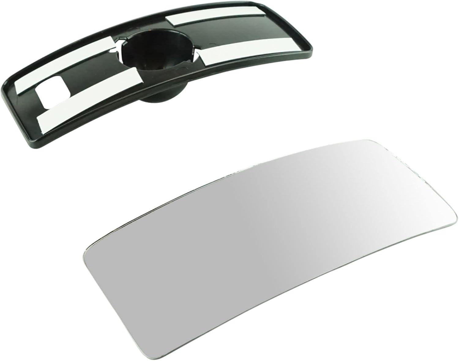 Trail Ridge Driver Side Mirror Glass Convex Towing Mirror with Backing Plate Lower 1 Piece Compatible with 1998-2015 Ford Expedition 2004-2014 F-150 2011-2014 Lincoln Navigator 2006 Mark LT