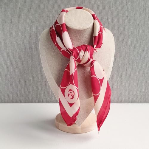 Elegant Vintage Silk pashmina shawls – Versatile,Stylish Square pashmina shawls,Headscarf,Neckwear,Fashion 344