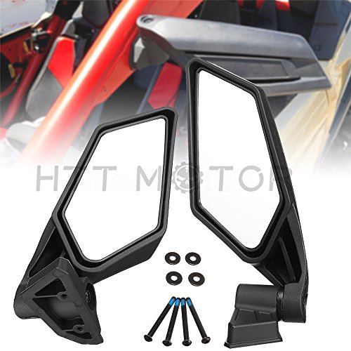 Xkmt-Racing Side Mirrors Compatible With Can-Am Maverick X3 & Max Ssp Utv Off-Road [B07B8Dwwgr] #TOP1