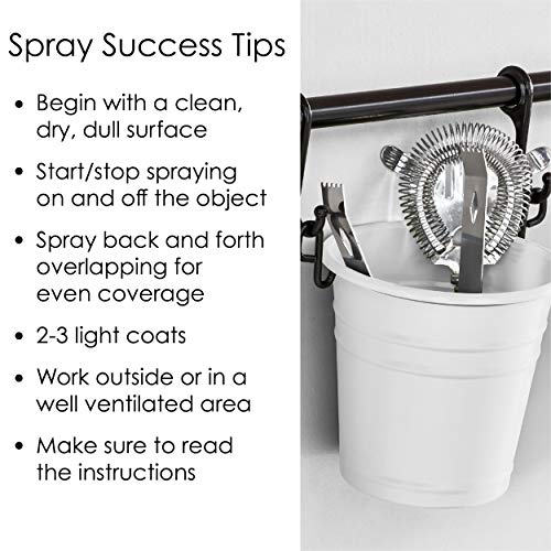 Image of Krylon K02753007 Fusion All-In-One Spray Paint for Indoor /Outdoor Use, Satin White, 12 Ounce (Pack of 2)