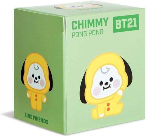 Miniatura 5 de AURORA BT21, 61384, Productos Oficiales, Baby CHIMMY Pong, Soft Toy, Amarillo