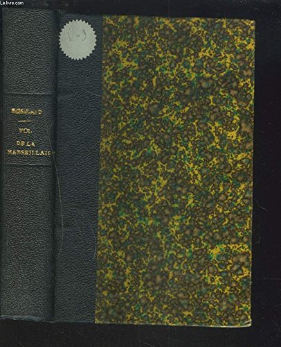 Le Vol De La Marseillaise [French] B001C4ZO2W Book Cover