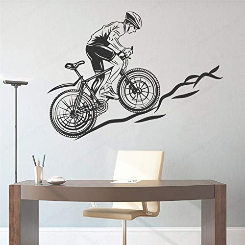 FramelessRacing Bike Wall Decal Sports Bike Wall Sticker