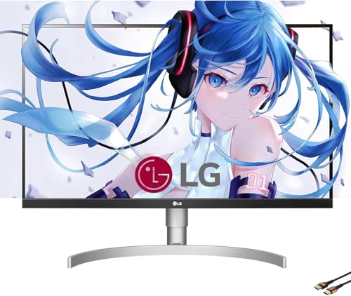 LG 27-inch 4K White