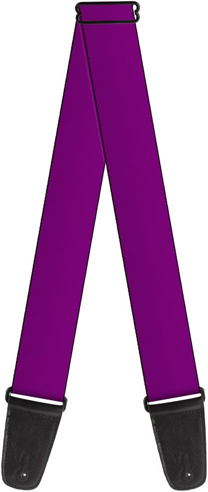 Buckle-Down Guitar Strap Purple 2 Inches Wide