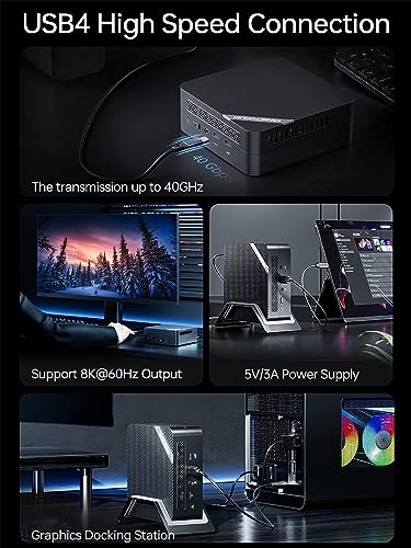 Image of MINISFORUM Venus Series UM773 Lite Mini PC AMD Ryzen 7 7735HS Desktop Computer, DDR5-4800 32GB 1TB PCIe4.0 SSD, 2.5Gbps LAN, 2X4K HDMI, 1X8K USB4 Output, Radeon 680M Graphics Micro PC
