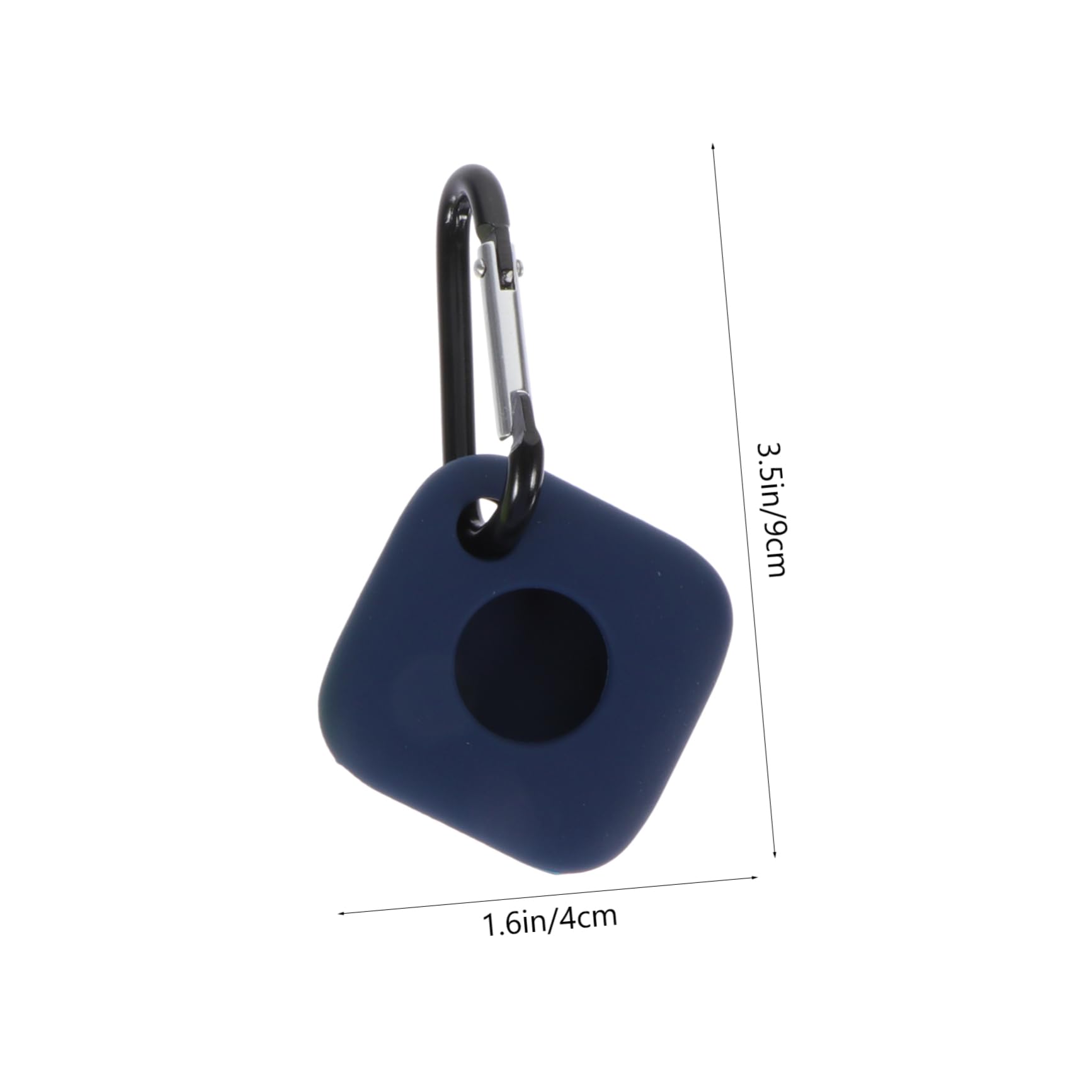 3Pcs Silicone Protective Case for Tile Mate Shockproof Scratch Cover Durable Accessories Easy to Install Disassemble