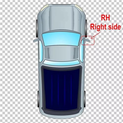 Miroir convexe chauffant pour Ford Transit et Custom 2012-2021 - 6