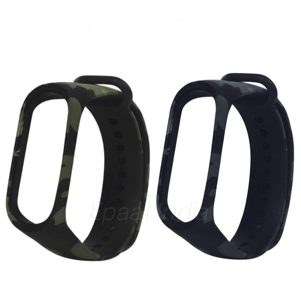 BQeT Band Strap for Xiaomi MI Band 3 & Band 4 and M3/M4(NOT FIT MI 1/2 HRX Band)