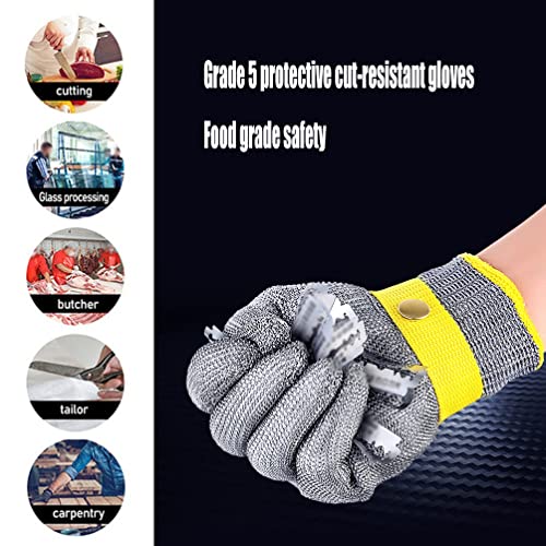Guantes resistentes a los cortes en trabajos de carpintería y moda 3