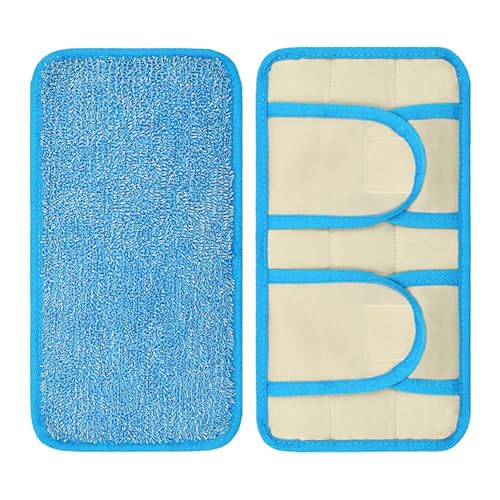 Balai à franges microfibre lavable et réutilisable pour le nettoyage humide et sec - 2
