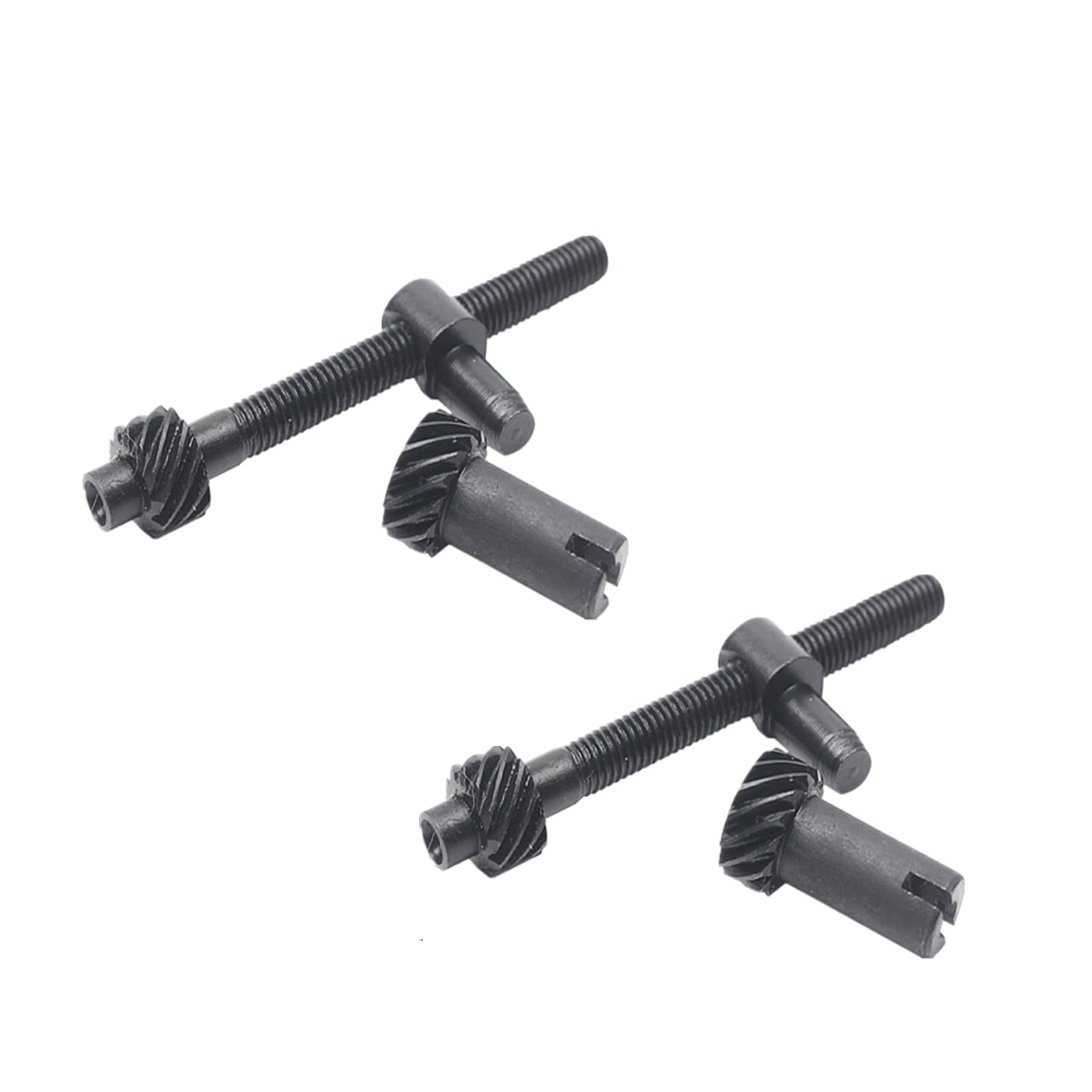 2 Set Chainsaw Chain Adjuster Screw Kit – Metal Replacement Tensioner Screws, Essential Tool for Chainsaw Chain Tension Adjustment & Maintenance