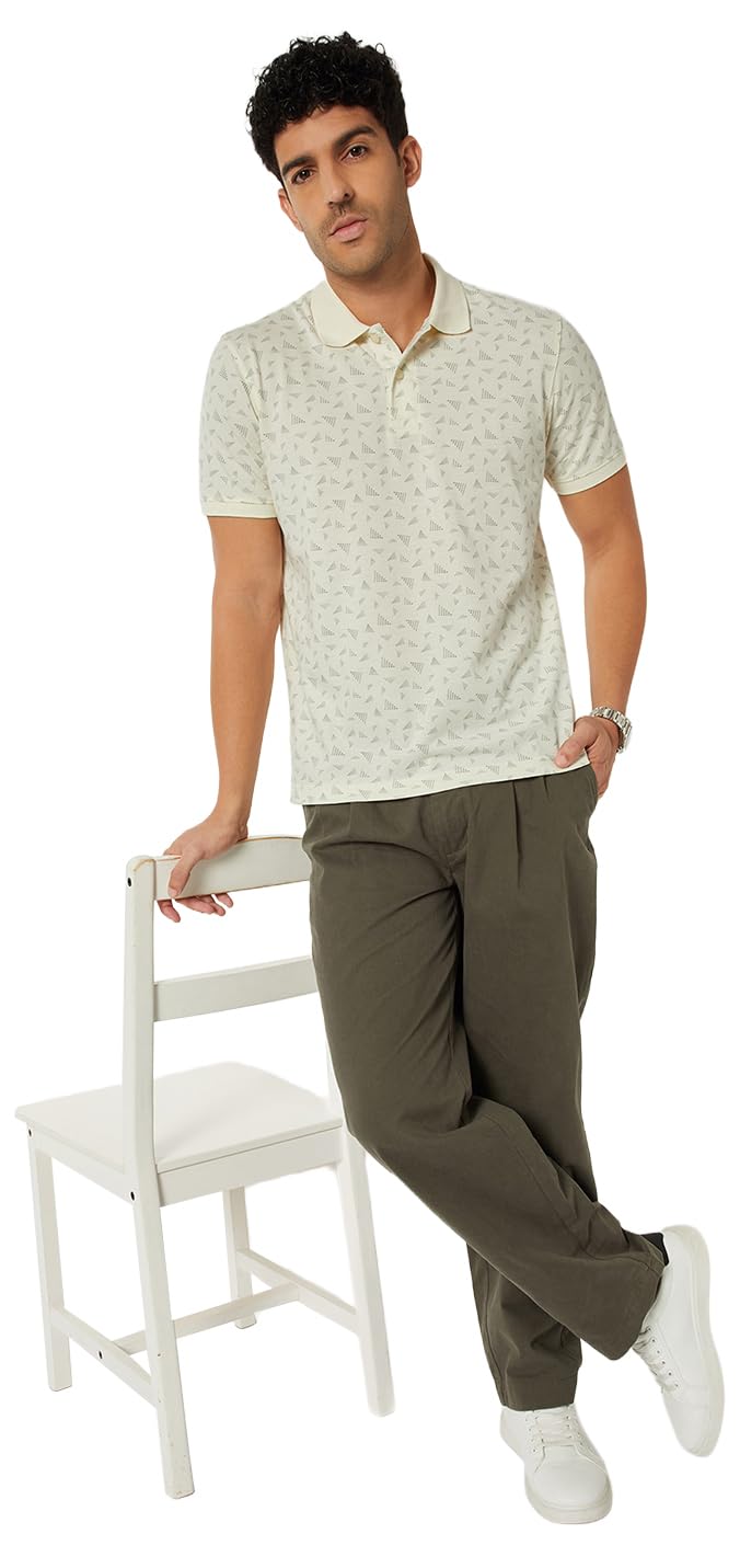 Max Men's Half Sleeves Regular Fit Printed Polo T-Shirt - Review, Price and Buying Guide