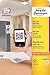 AVERY Zweckform L7120-25 Quadratische Etiketten (875 Klebeetiketten, 35x35mm auf A4, QR Code Aufkleber zum Bedrucken, selbstklebend, permanent haftende QR Code Etiketten) 25 Blatt, weiß